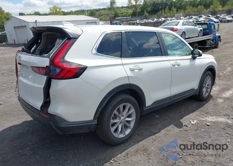 2023 Honda Cr-V Ex-L Awd из США, поврежденный, VIN 2HKRS4H70PH425175